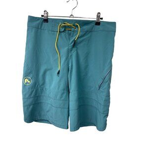 Flylow Men’s Swim Trunks Board Shorts Stretchy Active Size Small